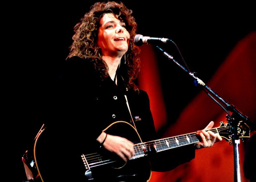 1988 (tie): 'Eighteen Wheels and a Dozen Roses' by Kathy Mattea, 'I Told You So' by Randy Travis, 'I'll Leave This World Loving You' by Ricky Van Shelton, 'When You Say Nothing at All' by Keith Whitley